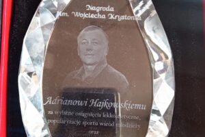 nagroda im. Wojciecha Krystonia nagroda im. Wojciecha Krystonia
