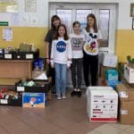 dary ze szkoły w Chodorówce