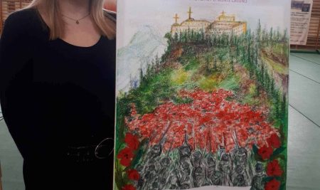Konkurs plastyczny “Czerwone maki na Monte Cassino”