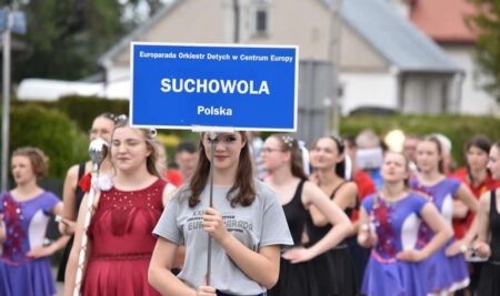 XXIII Europarada Orkiestr Dętych w Centrum Europy