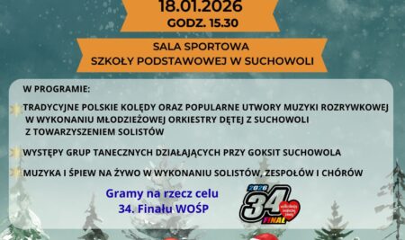 Koncert świąteczno – karnawałowy