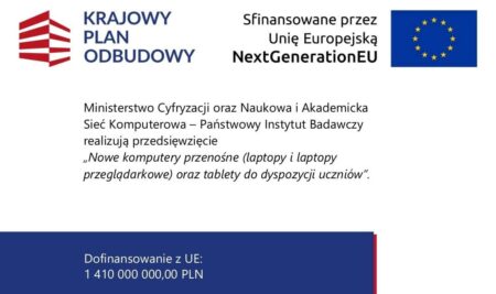 Nowy sprzęt komputerowy z KPO