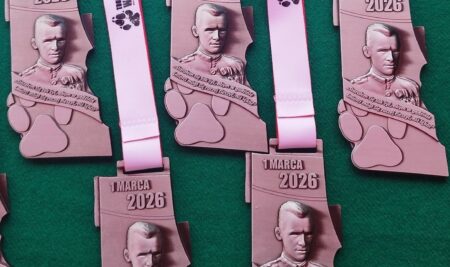  „Tropem Wilczym – Bieg Pamięci Żołnierzy Wyklętych”.