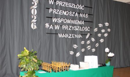 Pożegnanie abiturientów 2026